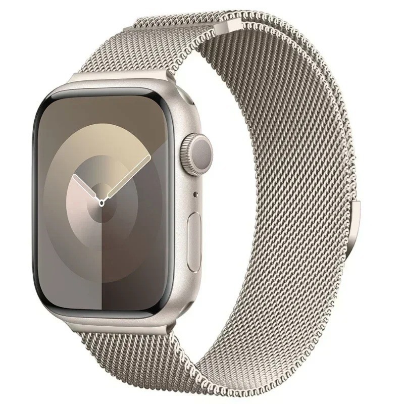 Milanese Loop Band iWatch Strap For Apple Watch Ultra 11 10 9 8 7 SE 38mm-49mm