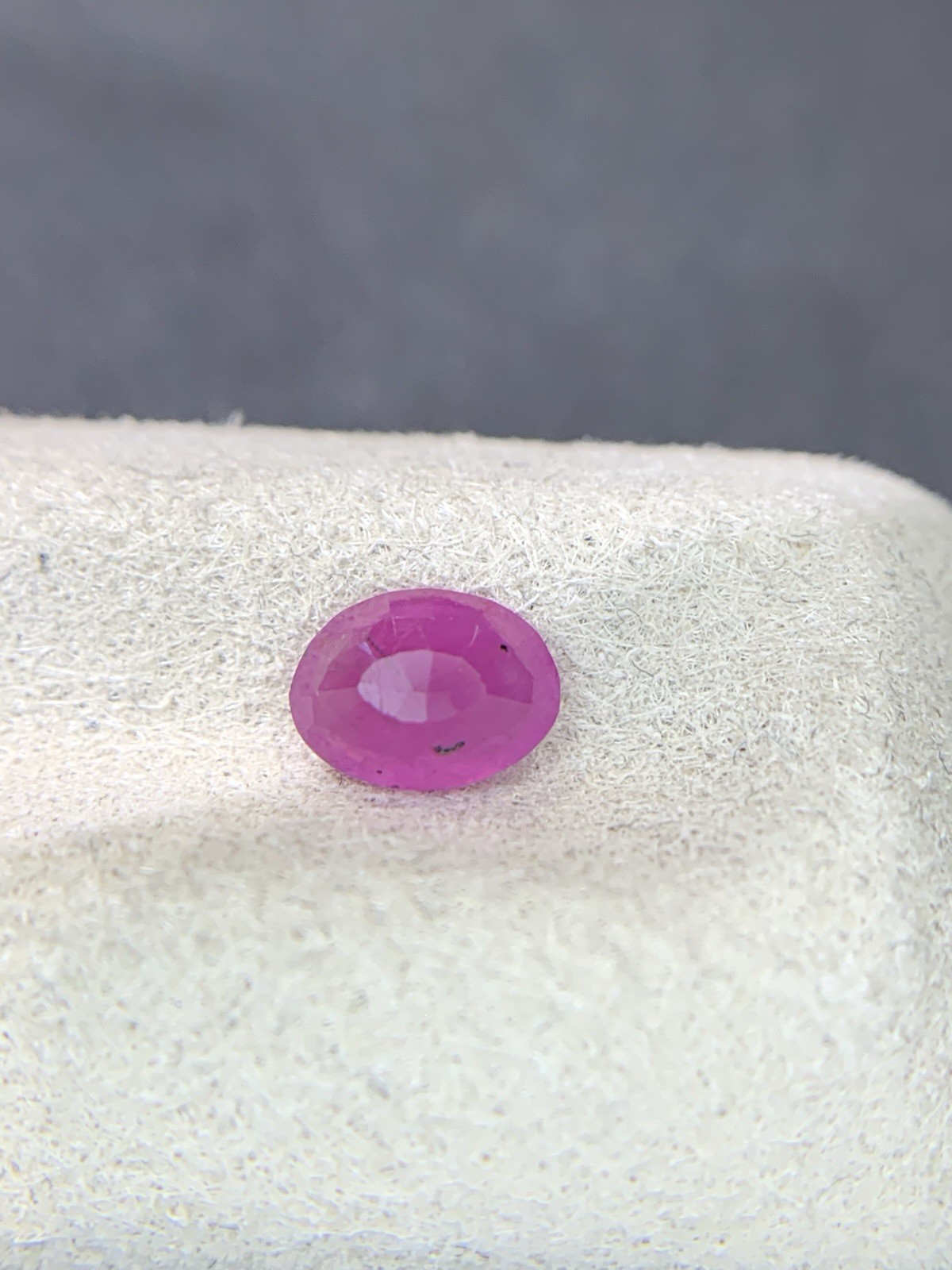 0.81 Ct No Heat Ruby