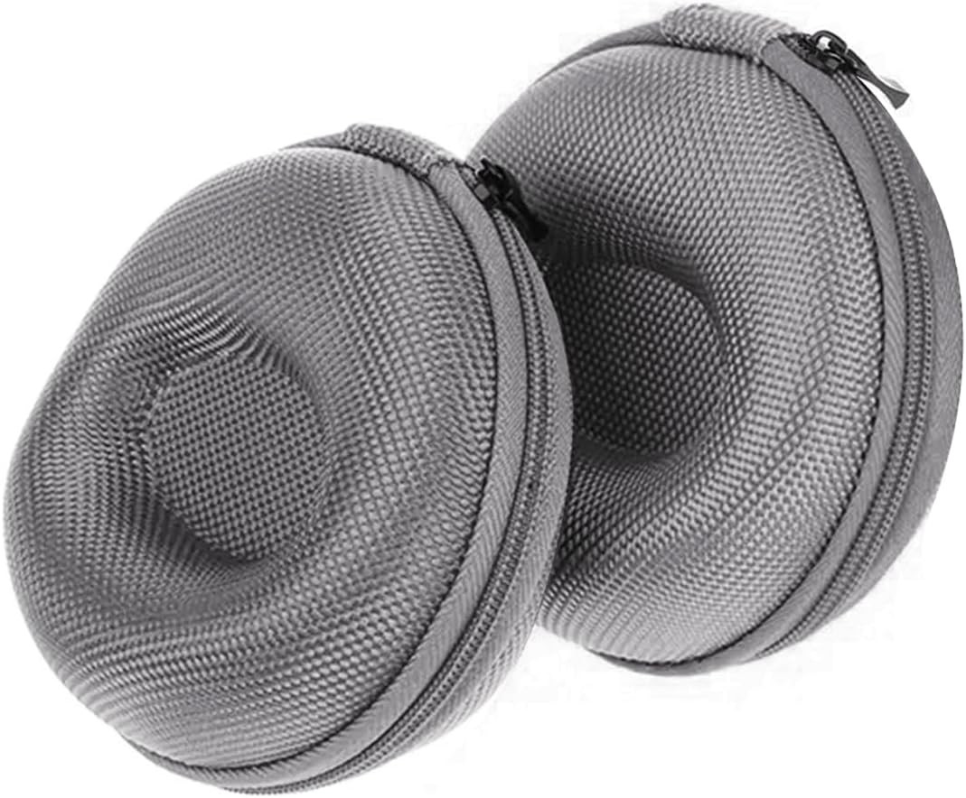 Pack of 2 Zipper Travel Watch Cases Single Watch Storage Boxes for Wristwatches