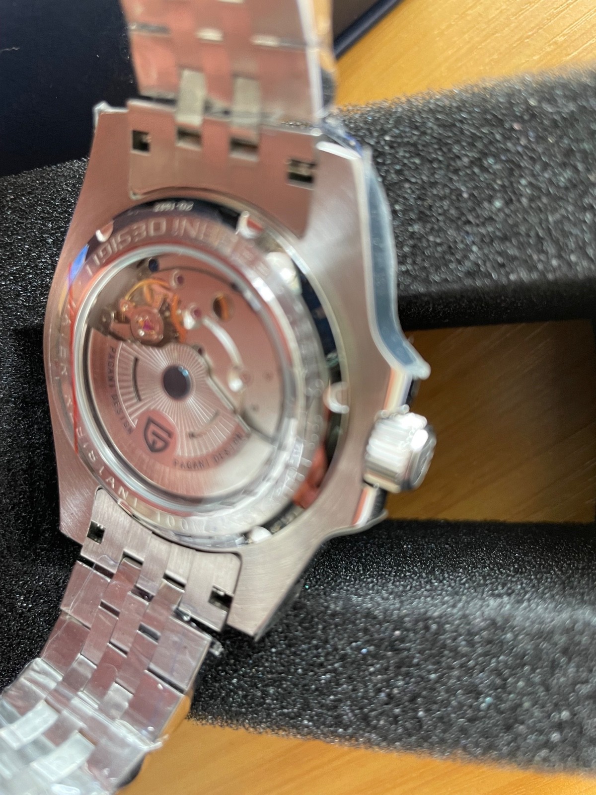 PAGANI Design PD-1662, Sprite, Automatic,Jubilee’s bracelet.