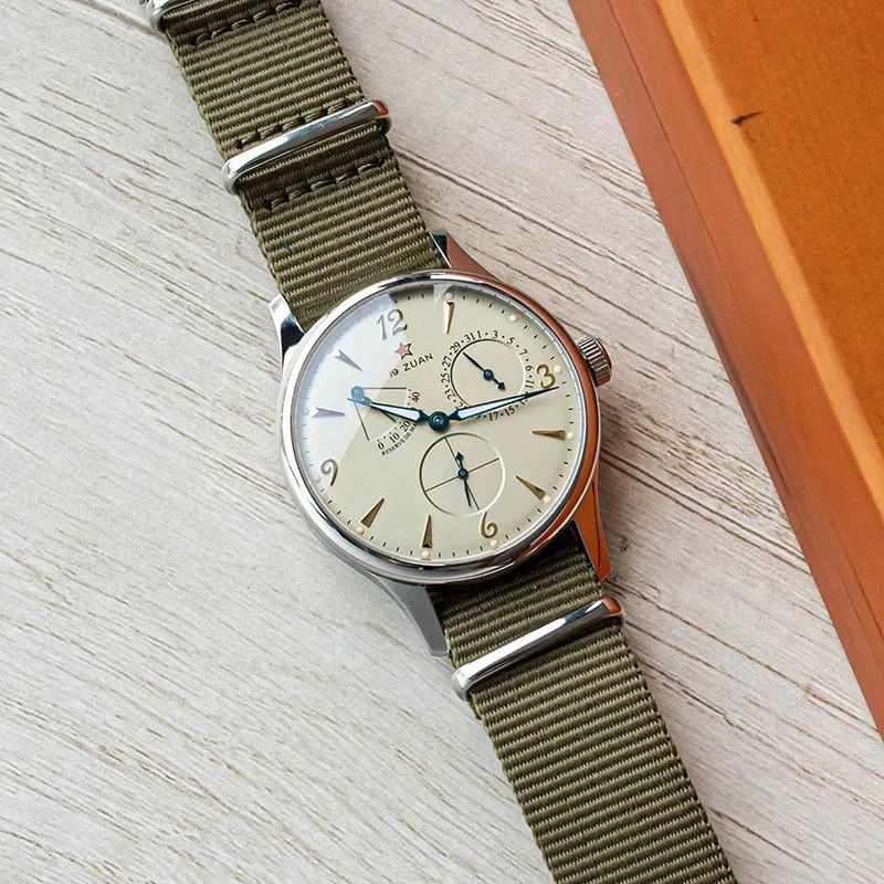 40mm 1963 Pilot Men’s Auto Mechanical ST1780 Sapphire Waterproof Watch