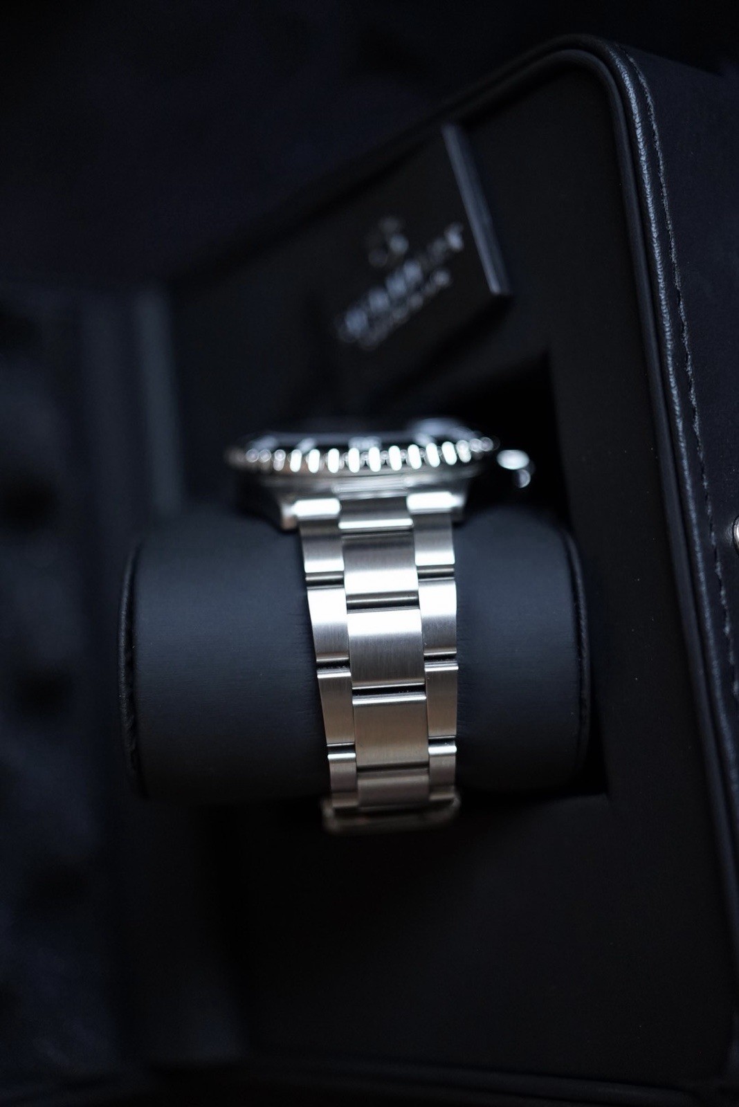 Steinhart Ocean One 39mm Automatic Swiss Diver Watch Black Ceramic
