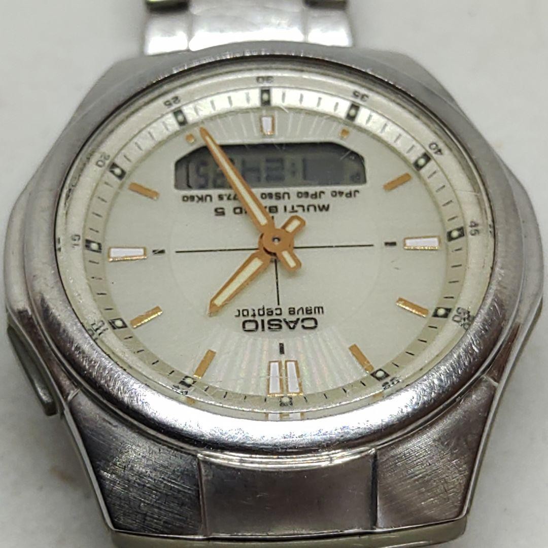 ■Working Condition■ Casio WaveCeptor WVA-M480 32B From Japan