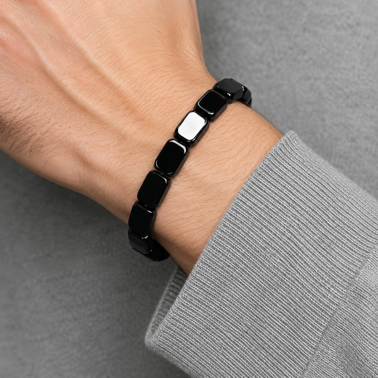 Hemys Hematite Bracelet for Men, 2026 New Hemios bracelet