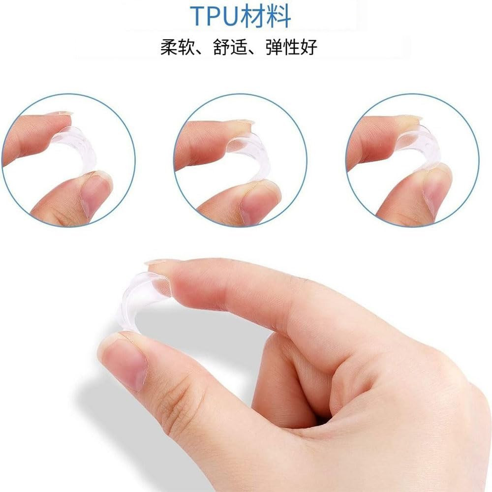 12 Pack Ring Sizer Adjuster with Polishing Cloth Universal Resizing Ring Guards