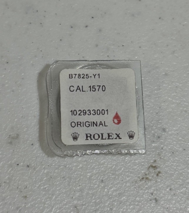 Rolex Mainspring 7825 Cal 1570 1530 1520 Authentic Original New