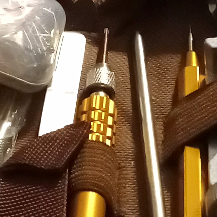 Watch Repair Tool Kit with Precision Screwdrivers, Tweezers and Tools