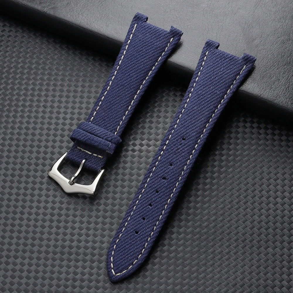 Nylon Watch Strap For Patek Philippe Nautilus 5711/5712 Concave Interface