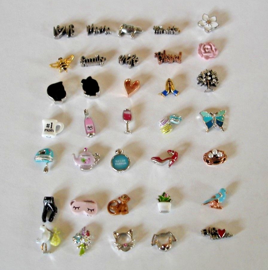 Origami Owl New Mother’s Day Spring Charms FREE SHIPPING BUY 4+ Get Free Charm