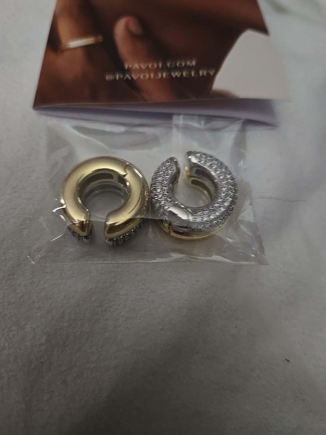 Pavoi Earcuffs