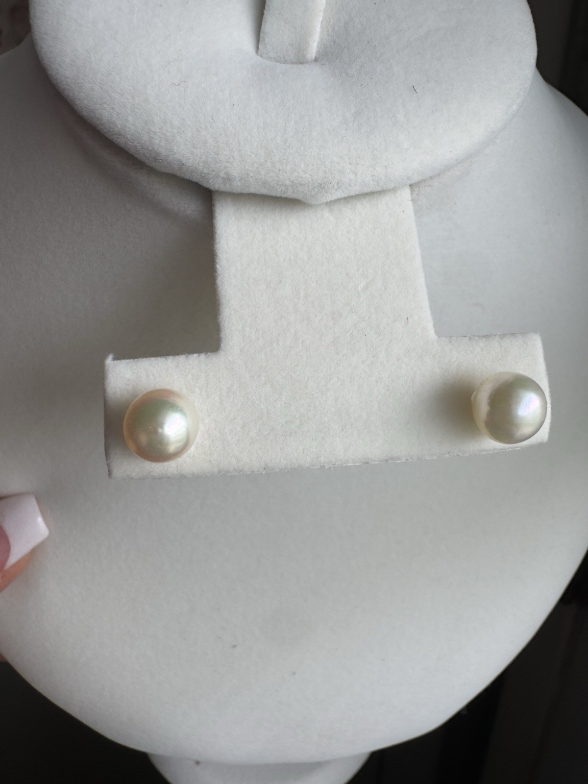 Mikimoto Necklace and Hanadama Double Strand, Mikimoto Ring, And Earrings Set