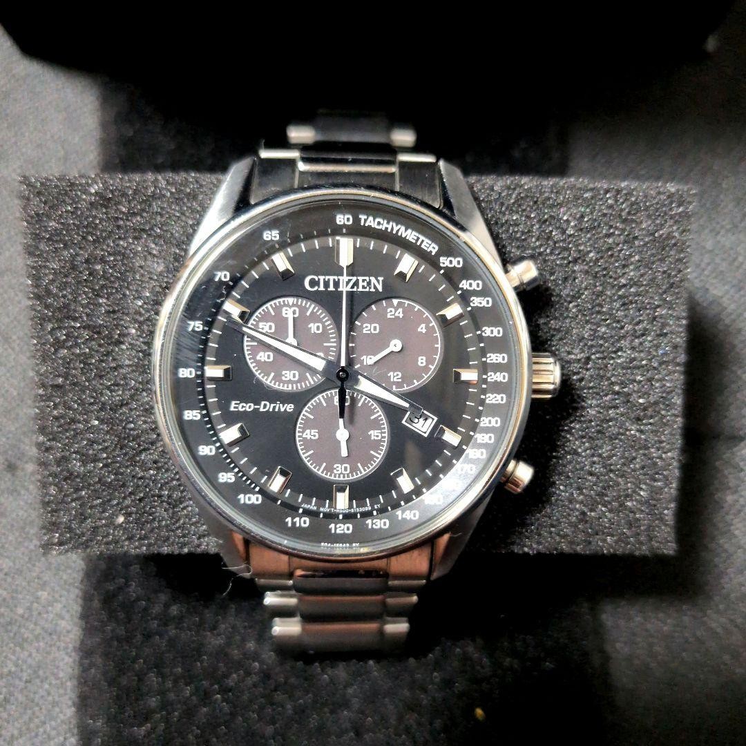 Citizen Eco-Drive H500 Solar Chronograph Men’s Watch