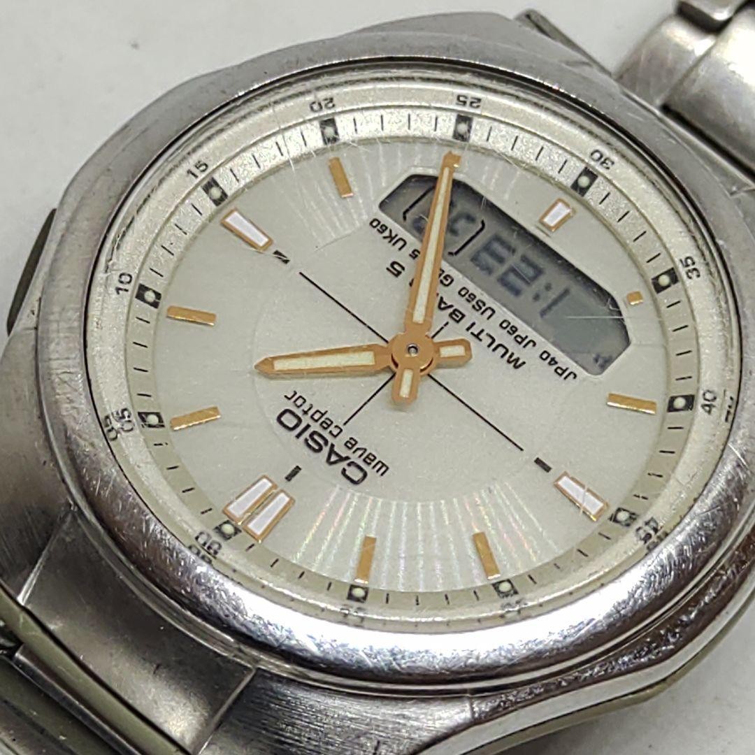■Working Condition■ Casio WaveCeptor WVA-M480 32B From Japan
