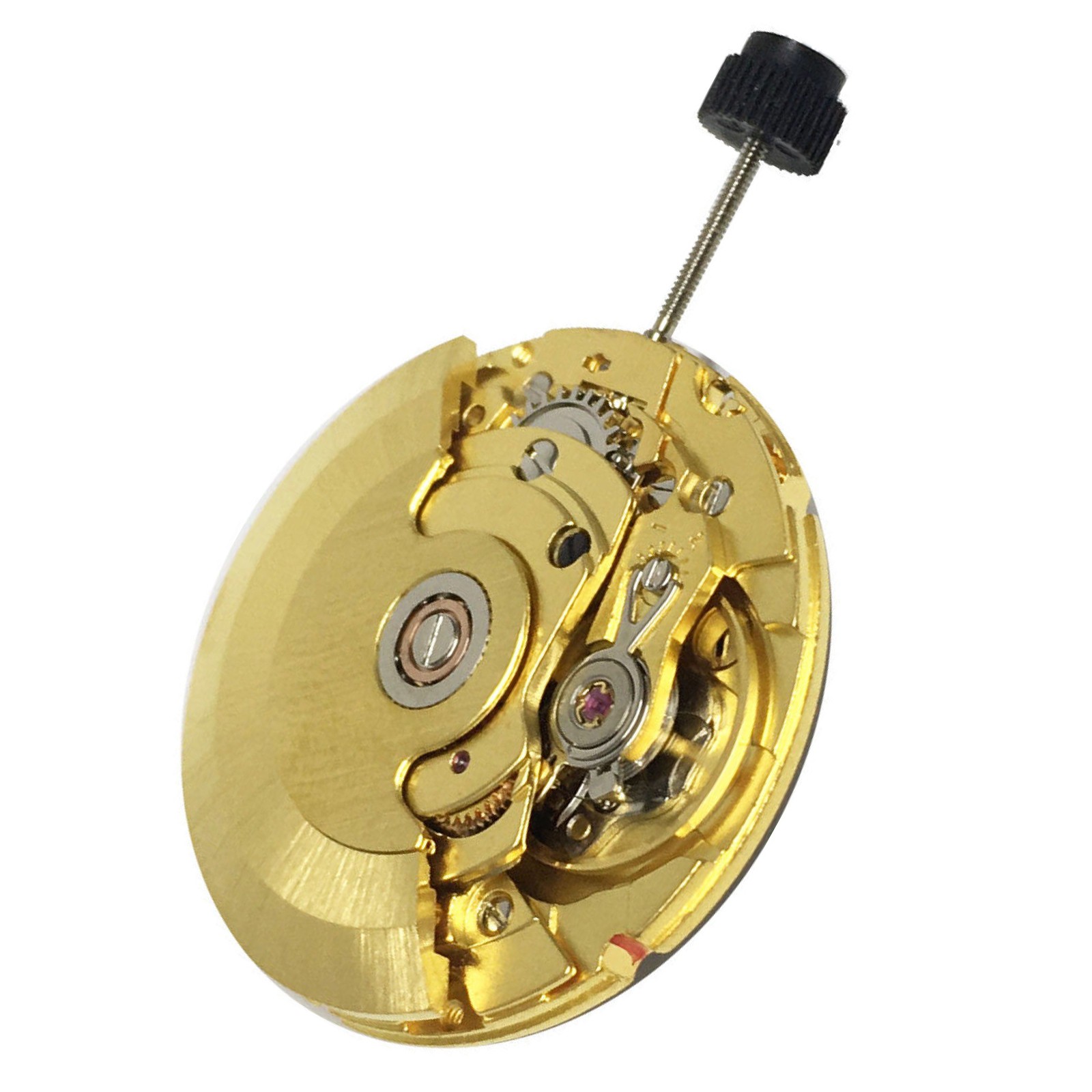 25-Jewel Retro Automatic Mechanical Watch Movement Date At 3 For ETA 2824 2824-2