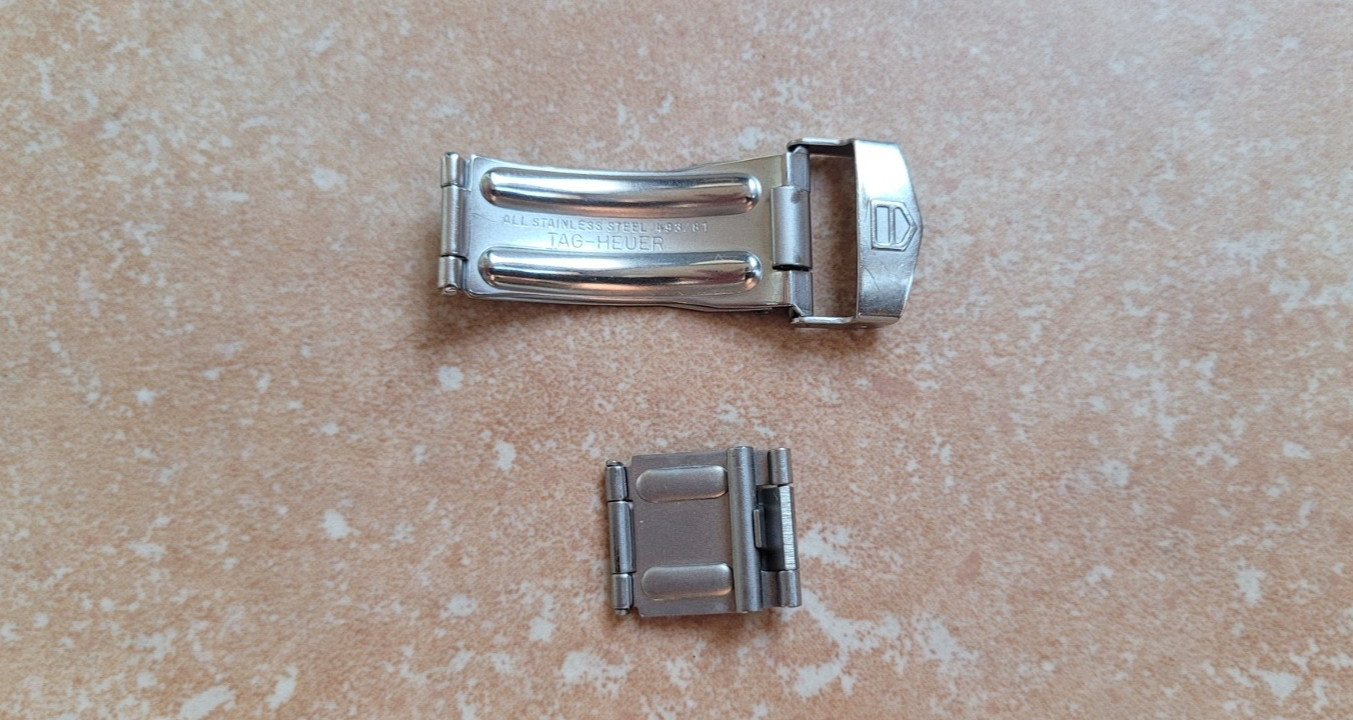 TAG Heuer BA0493 Watch Clasp Band Link Parts 493/81 CA1210 CA1211 CA1212 CA1213