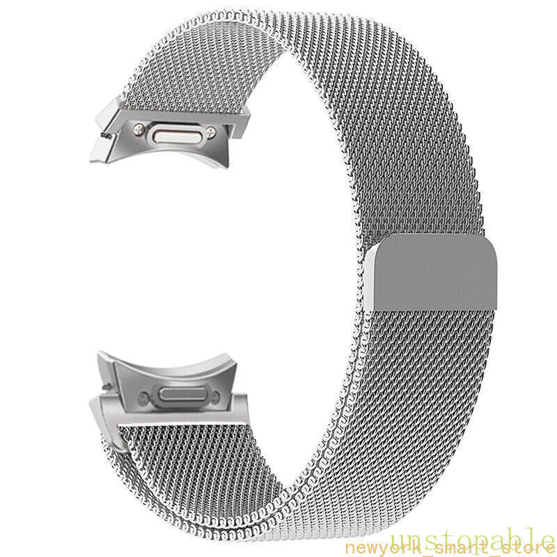 Quick Fit Milanese Metal Band Strap For Samsung Galaxy Watch 4 5 6 40/44/43/47mm