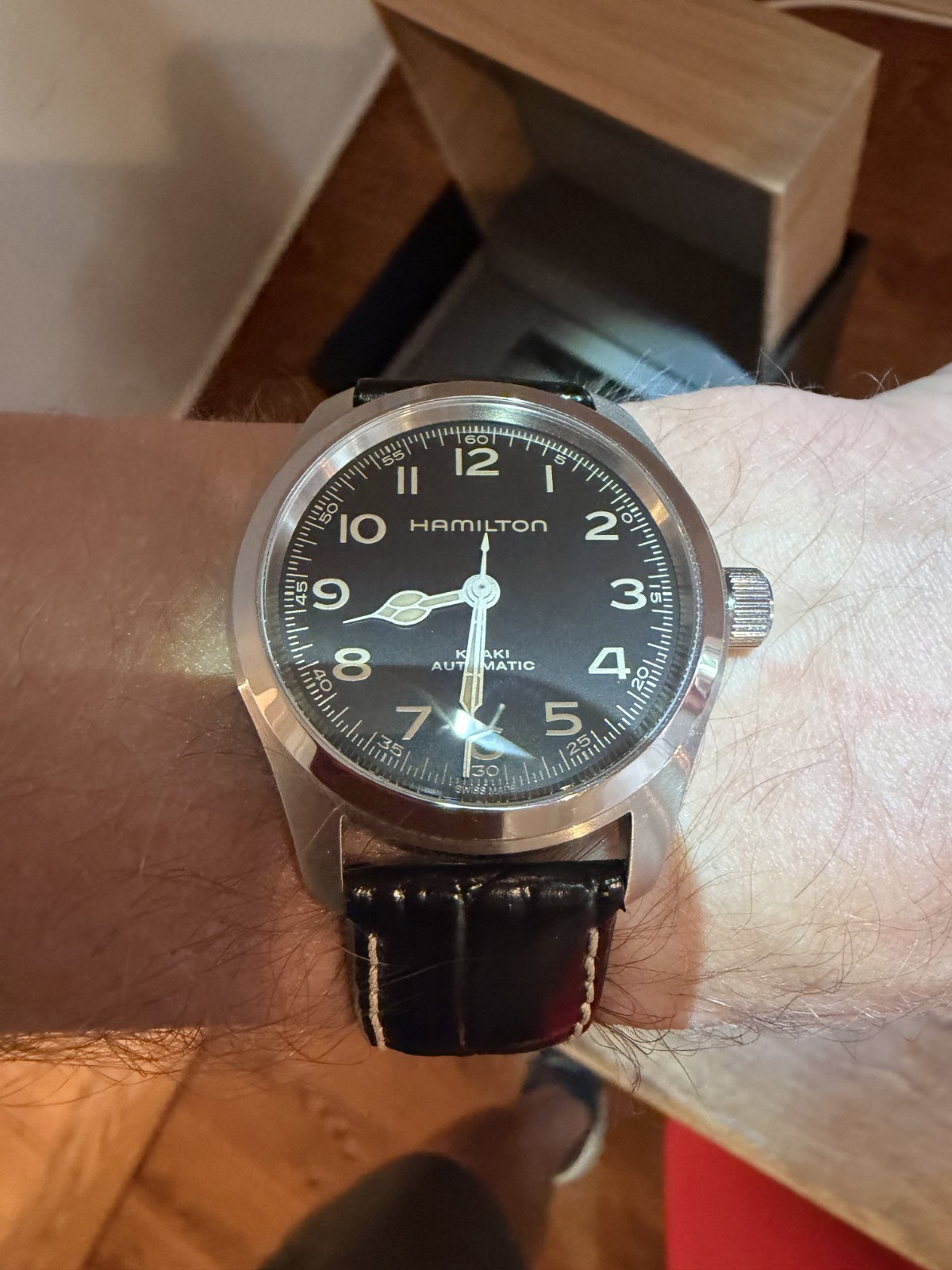 Hamilton Khaki Field Murph 38mm Watch – H70405730