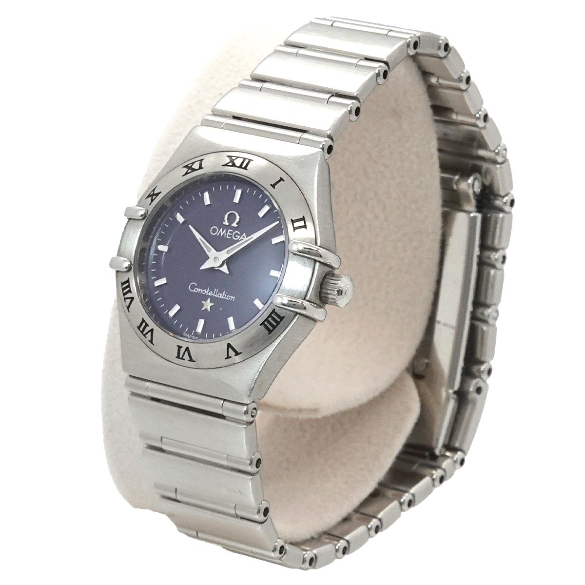 OMEGA Constellation 1562 40 Ladies’ Gray Quartz Constellation