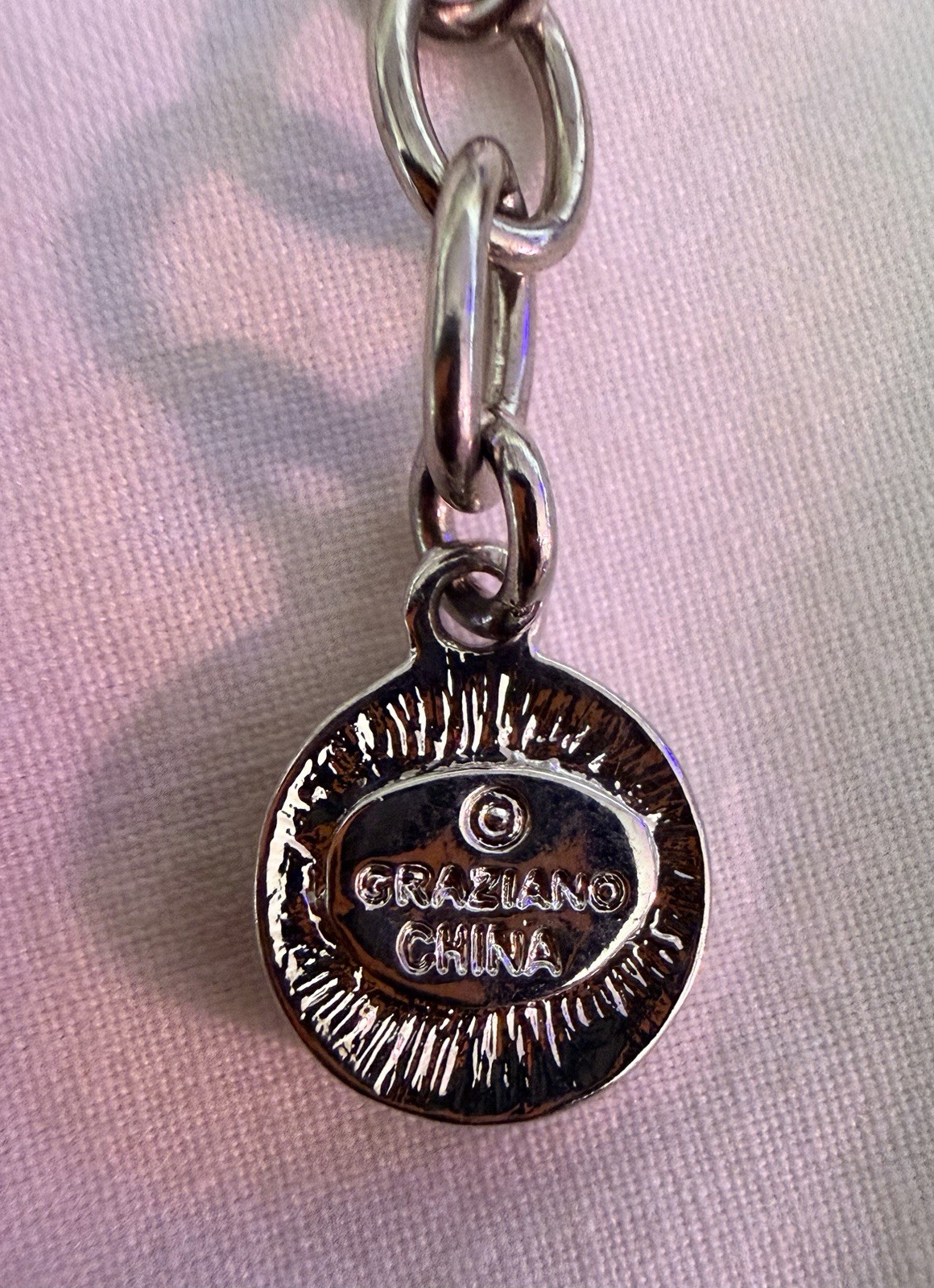 SEE PICS & DESCRIPTION! 2 R.J. Graziano Signature Necklaces Bought In July 2010