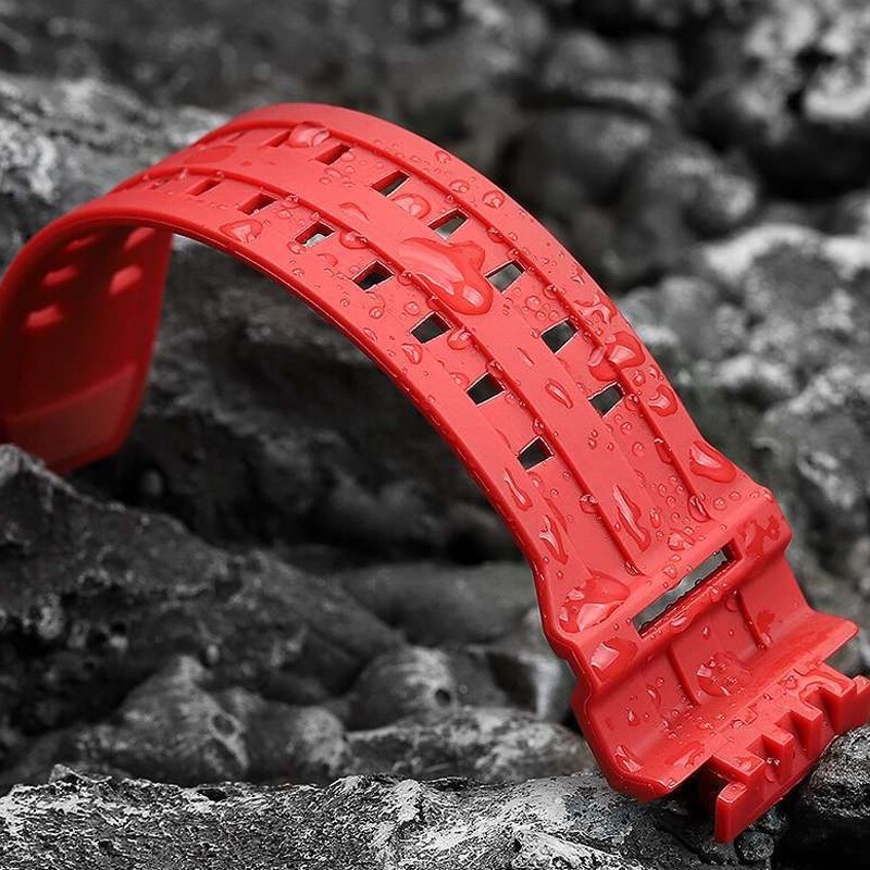 Resin Rubber Watch Strap Band For Casio G-9200 GW-9200/9110/9101 Replacement Men