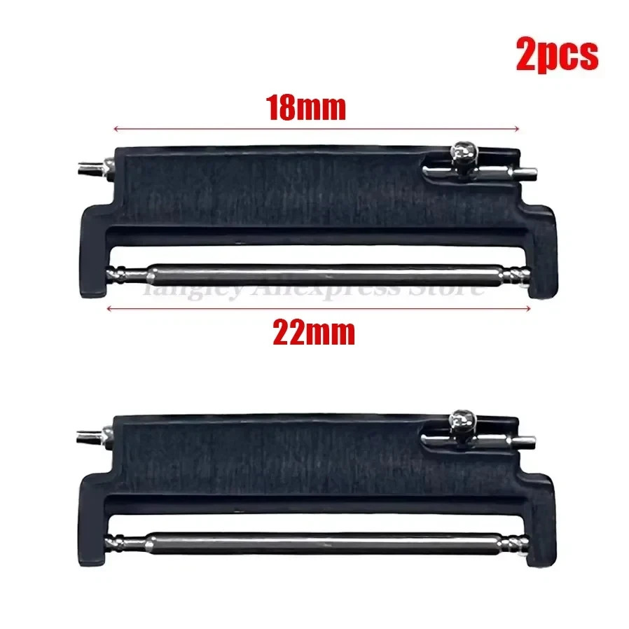 1 Pair Watch Strap Adapter 18mm To 20mm 22mm,20mm To 18/20/22mm,22mm To 22mm