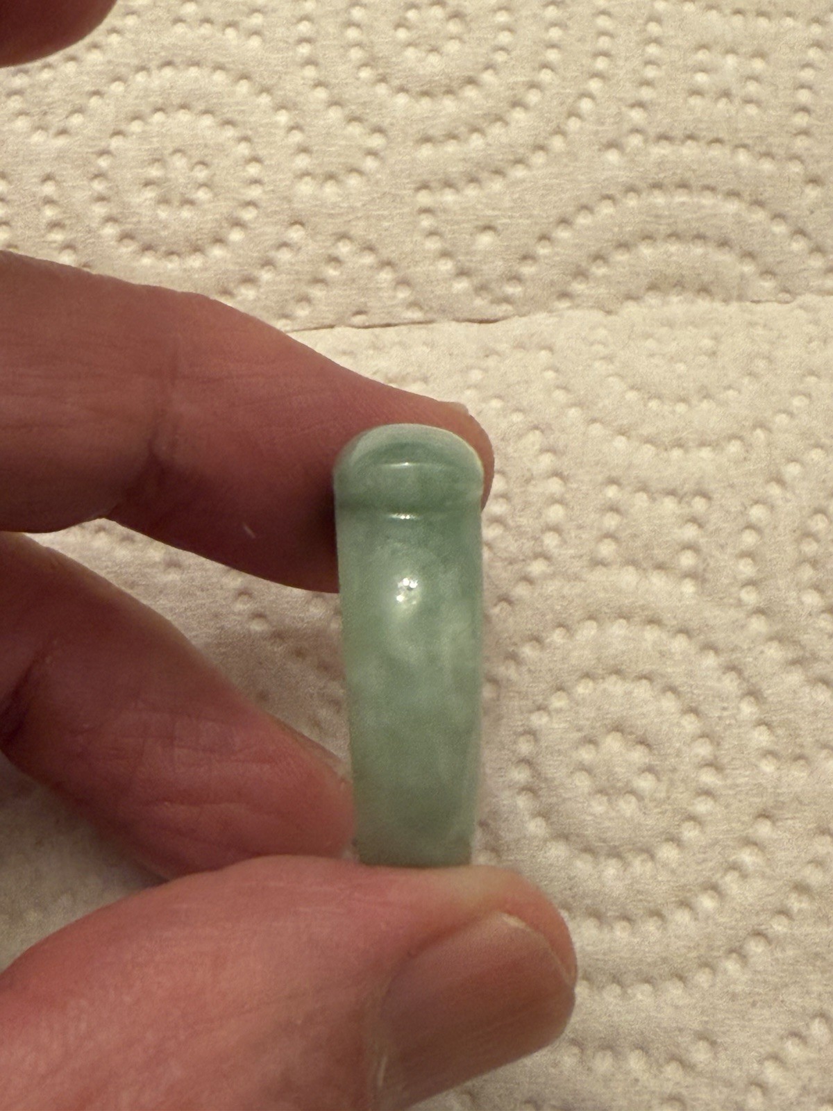 1 saddle jade ring More than 50 years Perfect