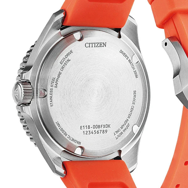 CITIZEN PROMASTER BN0268-01E Eco-Drive Diver 200M Men’s Watch