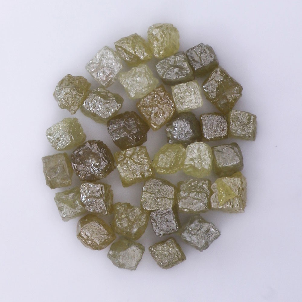Loose Genuine Rough Diamond Natural Raw Rare Mineral 2.00 Carat Lot Diamond