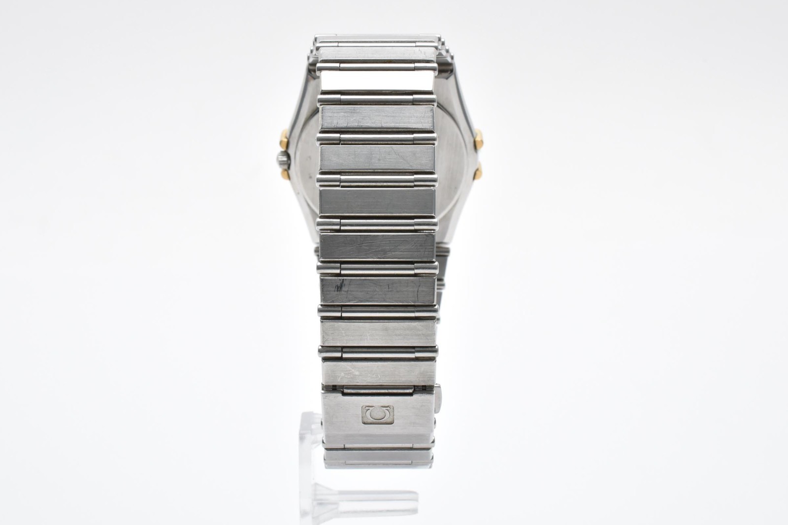 【Box】Omega Constellation 396.1080 Rare Cal.1441 Gold Steel Quartz Mens Works #87