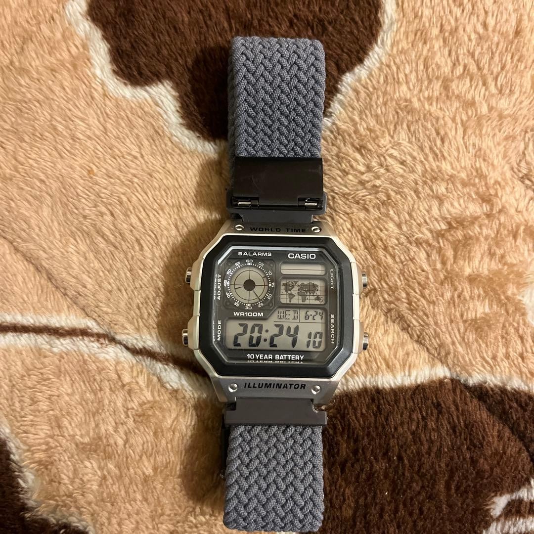 CASIO AE-1200WHD-1A Replacement Band