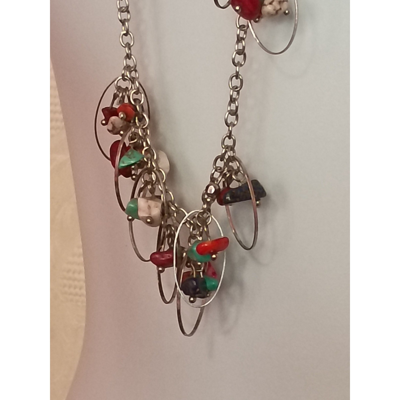 Multicolor Bead Whimsy Necklace