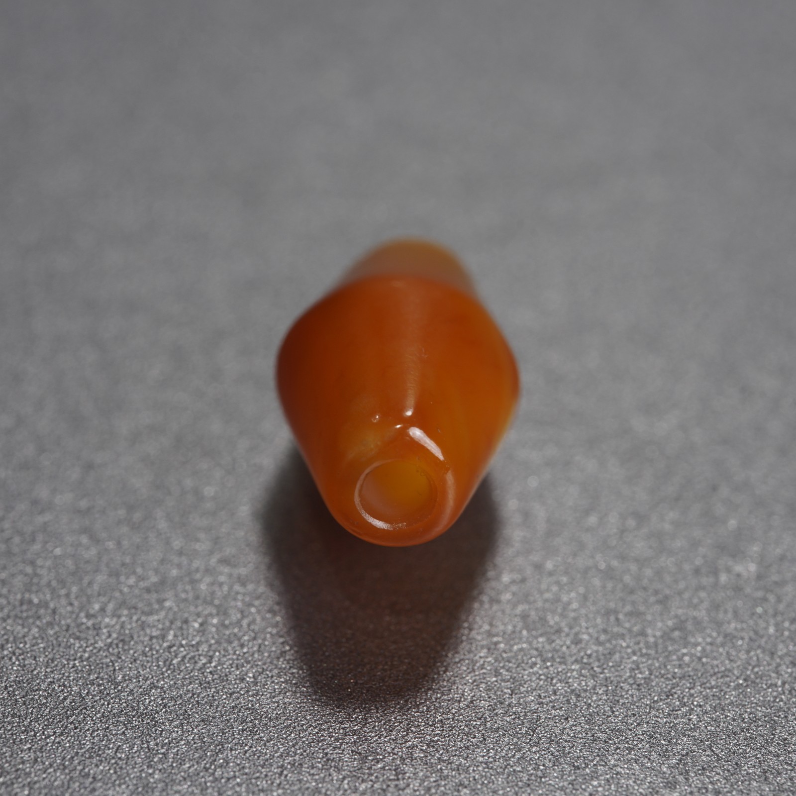 Hand Polished Agate Beads, Vintage Energy Stone for Bracelet Making 3.0g