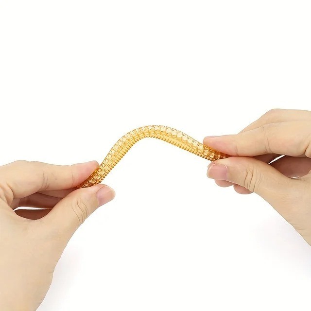 Transparent Silicone Ring Size Adjuster Invisible Spiral Tightener Jewelry Tool