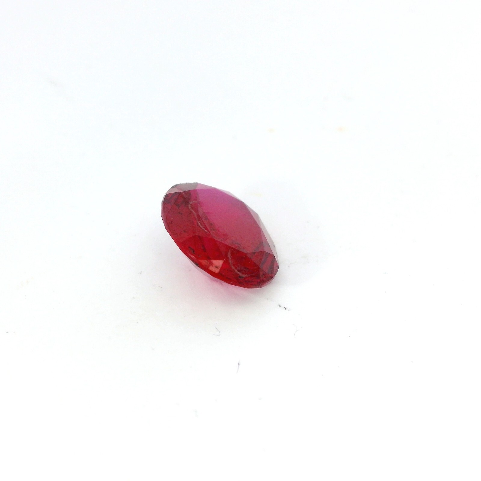 5.33ct Oval Cut Loose Lab Created Ruby 12.0 x 10.0mm